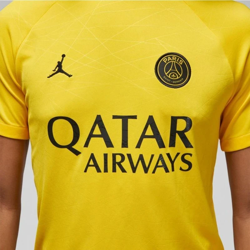 Nike PSG DF Academy Pro trumpomis rankovėmis marškinėliai PM 4TH M DR4906 720
