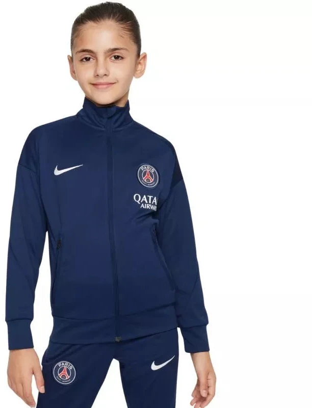 Nike PSG Dri-Fit Academy Pro vaikiškas treningas tamsiai mėlynas FQ0063 411