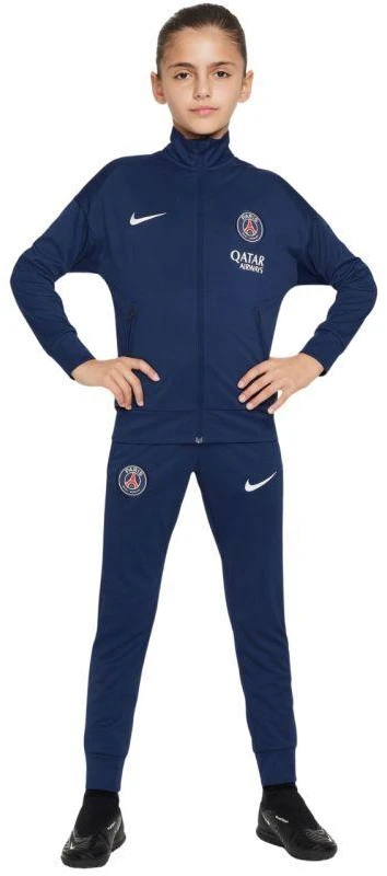 Nike PSG Dri-Fit Academy Pro vaikiškas treningas tamsiai mėlynas FQ0063 411