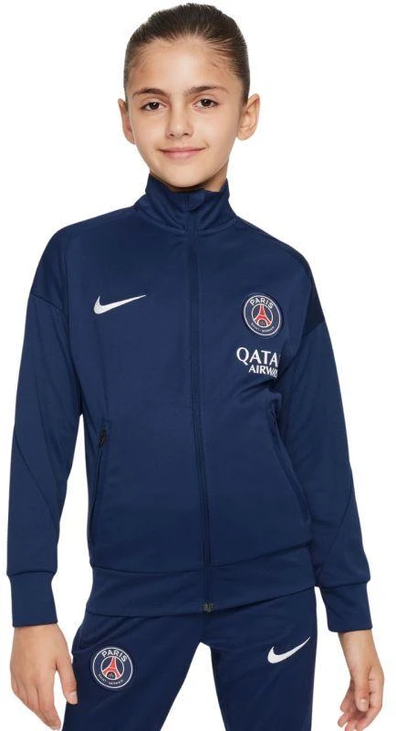 Nike PSG Dri-Fit Academy Pro vaikiškas treningas tamsiai mėlynas FQ0063 411