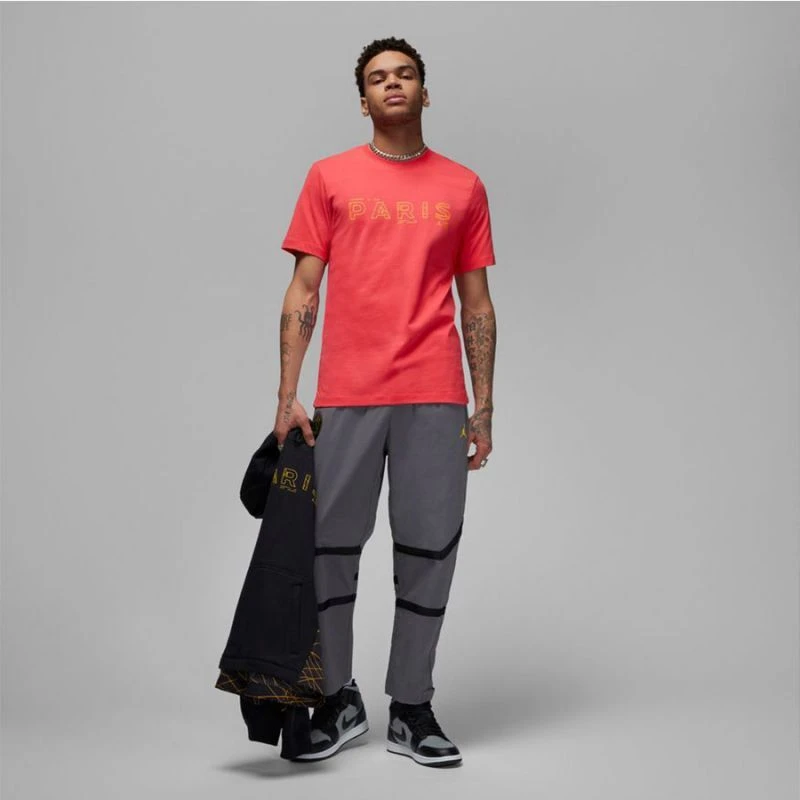 Nike PSG Jordan Marškinėliai Vyrams DV0634 648