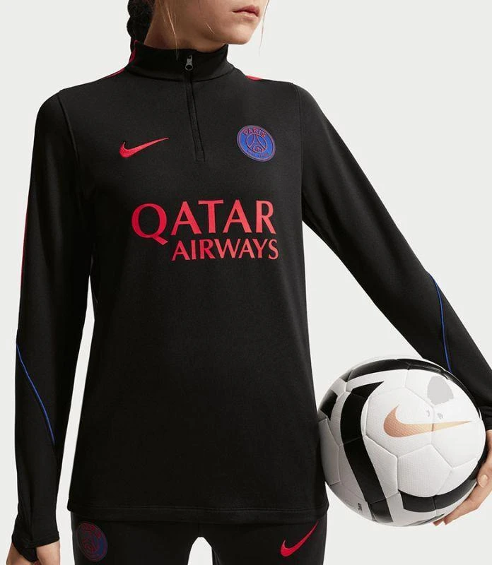 Nike PSG Strike Drill Top Junior II2446-010 džemperis