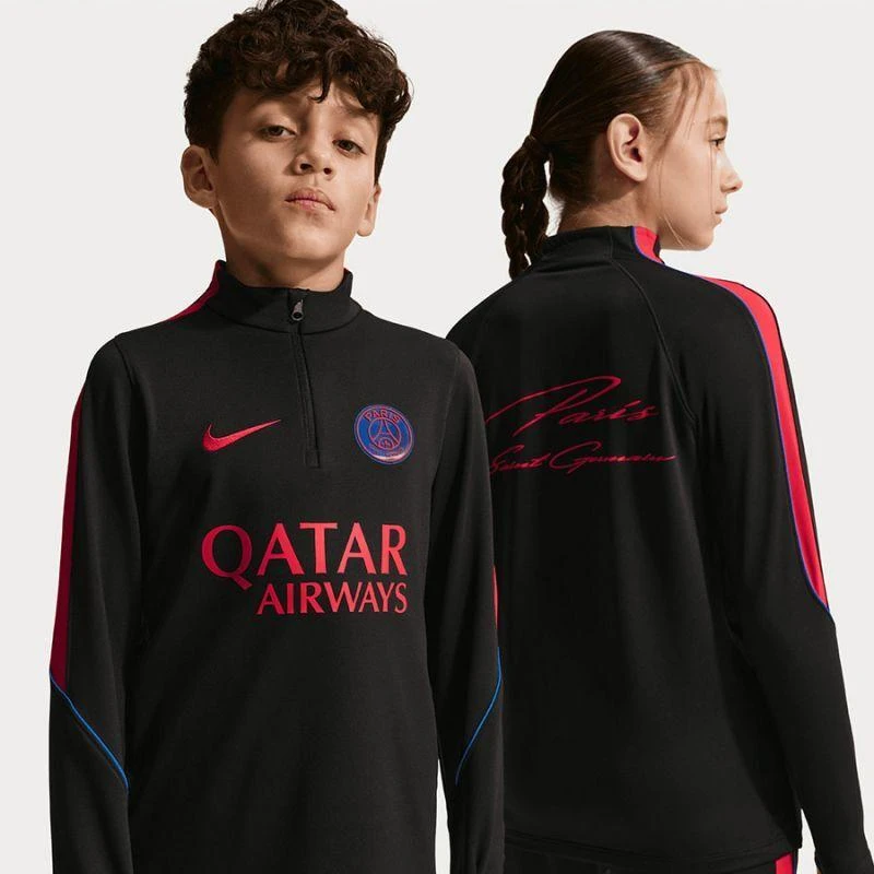 Nike PSG Strike Drill Top Junior II2446-010 džemperis