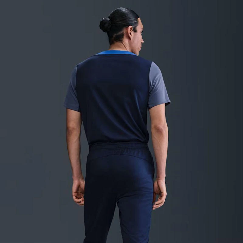 Nike PSG Strike Vyriški marškinėliai Tamsiai Mėlyni HJ7758 411