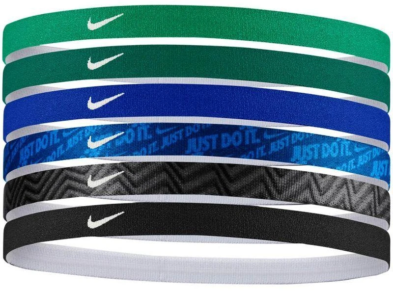 Nike raštuotos plaukų juostelės N0002545305OS