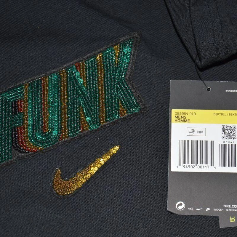 Nike Roswell Rayguns Elevated 90 marškinėliai Juodi - DB5964-010