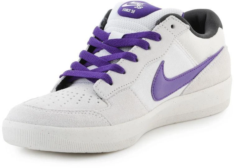 Nike Sb Force 58 DV5477-006 PHANTOM/COURT PURPLE-SUMMIT Baltas