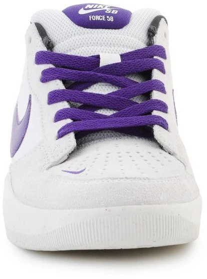 Nike Sb Force 58 DV5477-006 PHANTOM/COURT PURPLE-SUMMIT Baltas