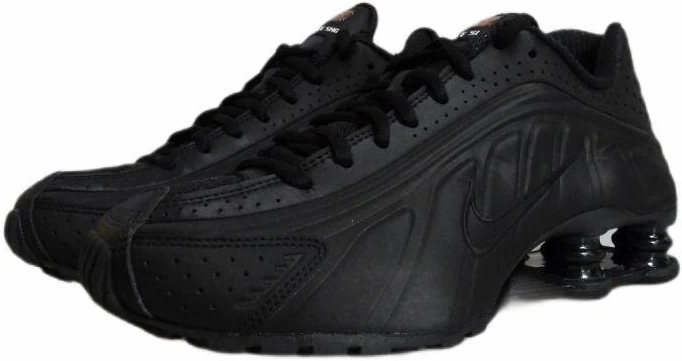 Nike Shox R4 Juodi Moteriški Sportiniai Bateliai - AR3565-004