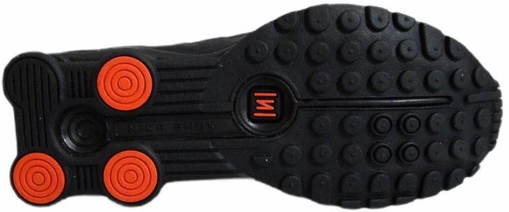 Nike Shox R4 Juodi Moteriški Sportiniai Bateliai - AR3565-004