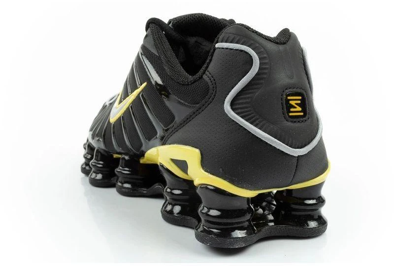 Nike Shox TL vyriški sportbačiai, madingi, juodi