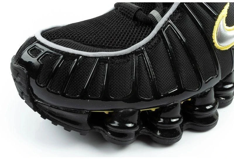 Nike Shox TL vyriški sportbačiai, madingi, juodi