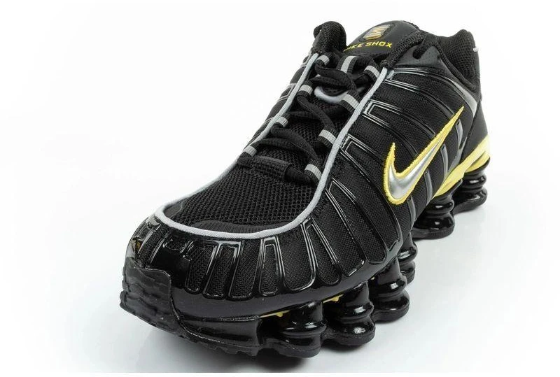 Nike Shox TL vyriški sportbačiai, madingi, juodi