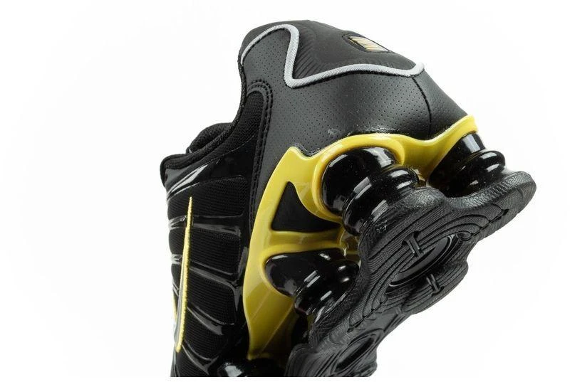 Nike Shox TL vyriški sportbačiai, madingi, juodi