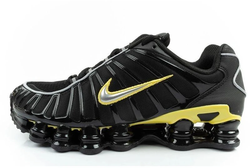 Nike Shox TL vyriški sportbačiai, madingi, juodi