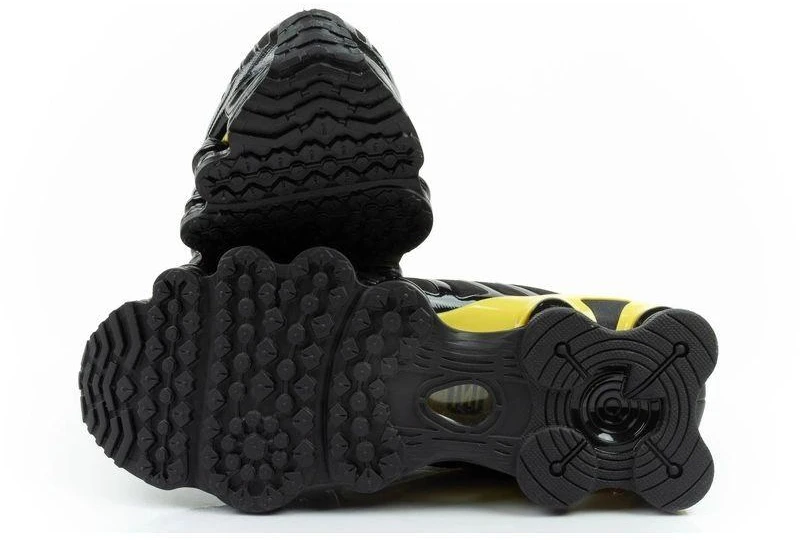 Nike Shox TL vyriški sportbačiai, madingi, juodi