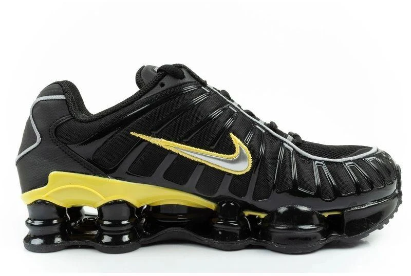 Nike Shox TL vyriški sportbačiai, madingi, juodi