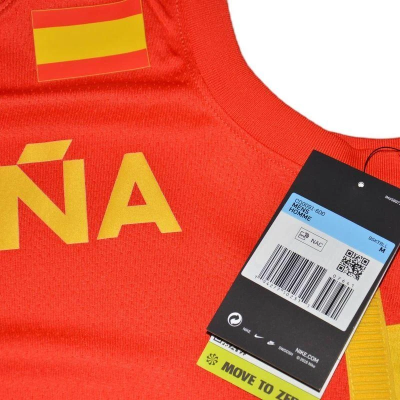 Nike Spain Limited Olimpiniai marškinėliai plento renginiams - CQ0091-600