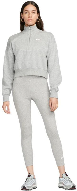 Nike Sportiniai Klasikiniai Moteriški Leginsai Pilka DV7789 063