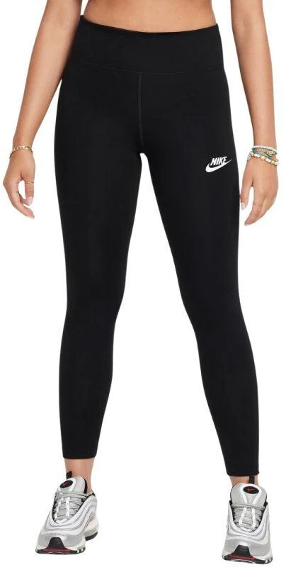 Nike Sportswear Classic vaikiškos tamprės, juodos FZ5583 010