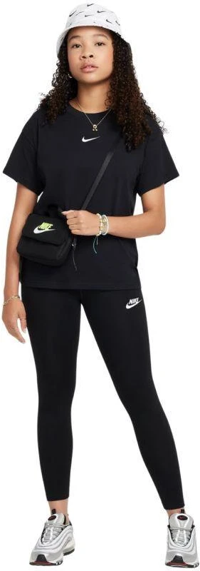 Nike Sportswear Classic vaikiškos tamprės, juodos FZ5583 010