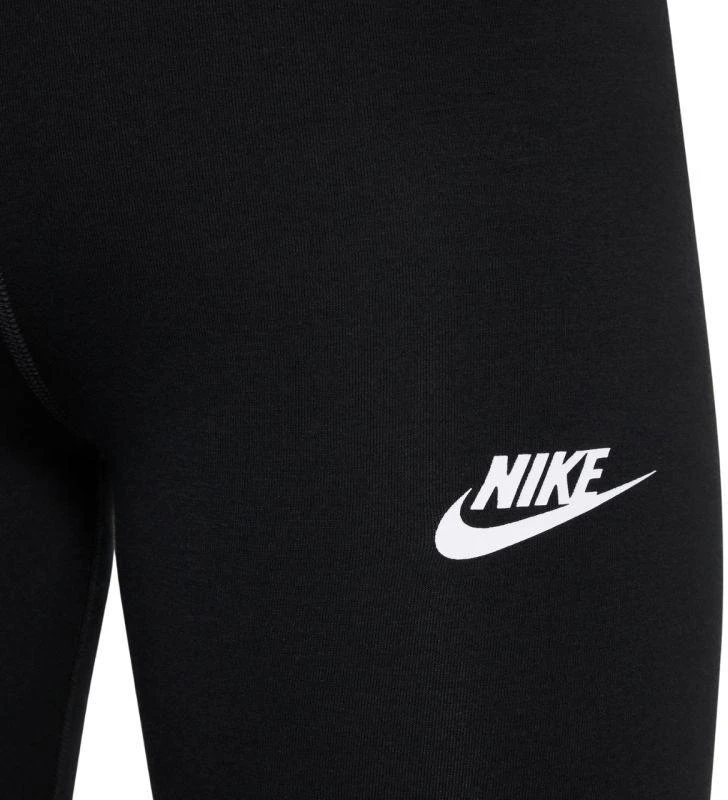 Nike Sportswear Classic vaikiškos tamprės, juodos FZ5583 010