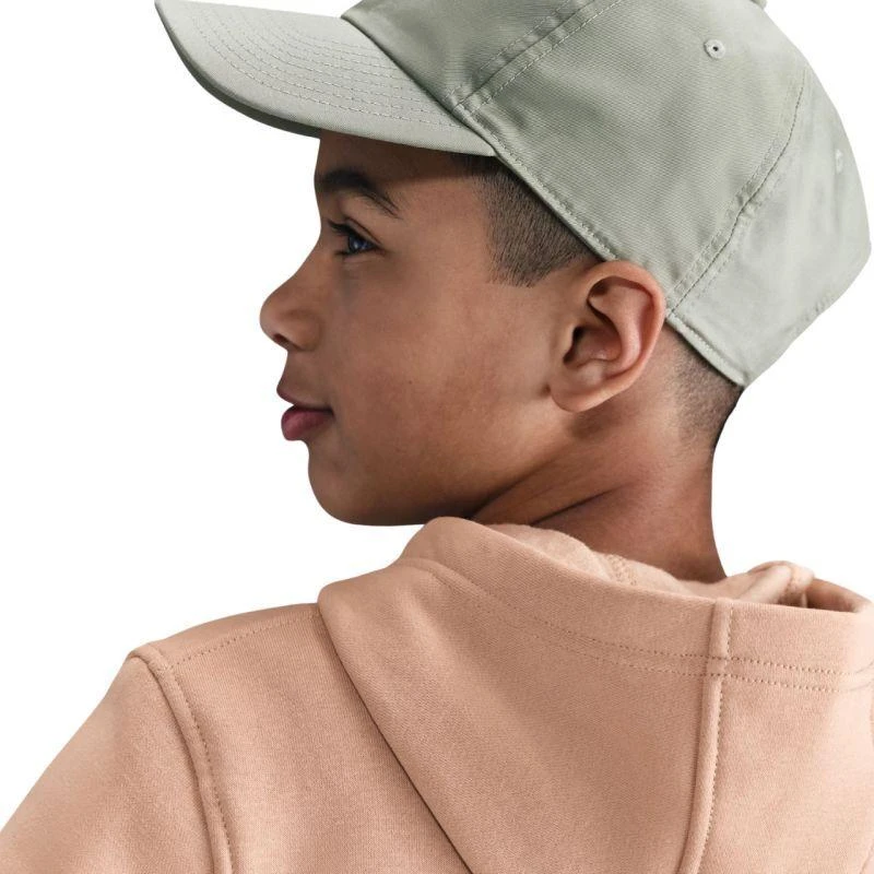 Nike Sportswear Club Fleece smėlio spalvos džemperis vaikams FD3000 200