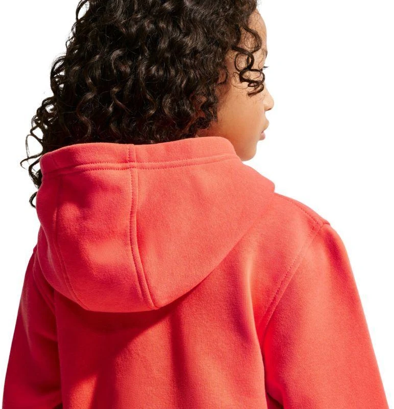 „Nike Sportswear Club Fleece“ vaikiškas džemperis, oranžinis, FD3000 842