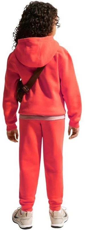 „Nike Sportswear Club Fleece“ vaikiškas džemperis, oranžinis, FD3000 842