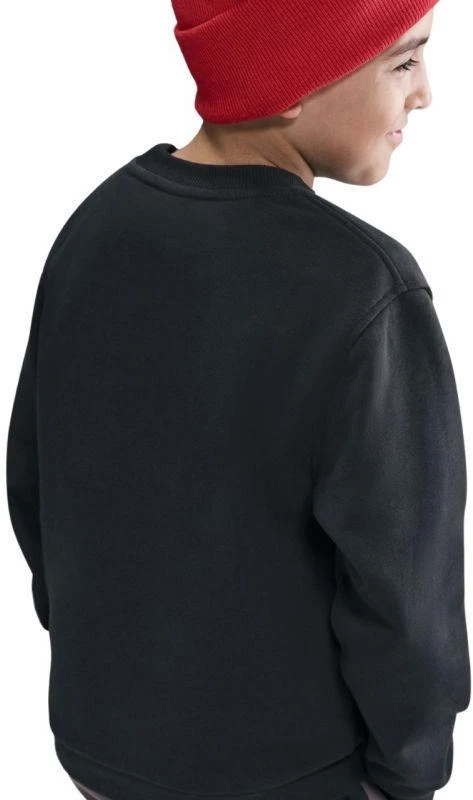 Nike Sportswear Club Fleece Vaikiškas bliuzonas Juodas FD3006 012