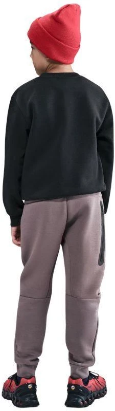 Nike Sportswear Club Fleece Vaikiškas bliuzonas Juodas FD3006 012