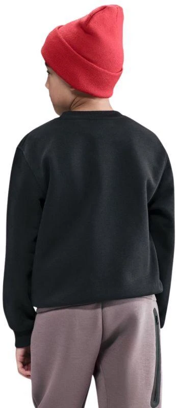 Nike Sportswear Club Fleece Vaikiškas bliuzonas Juodas FD3006 012