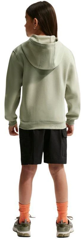 Nike Sportswear Club Fleece vaikiškas džemperis, šviesiai žalias, FD3004 304