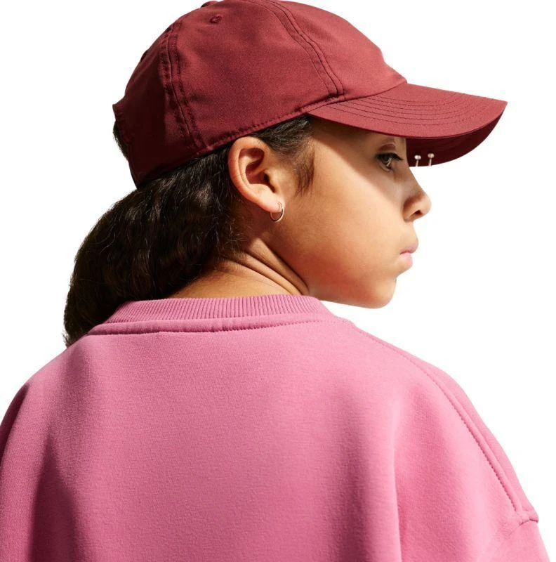 Nike Sportswear Club Fleece vaikiškas džemperis, rožinis FD2923 641
