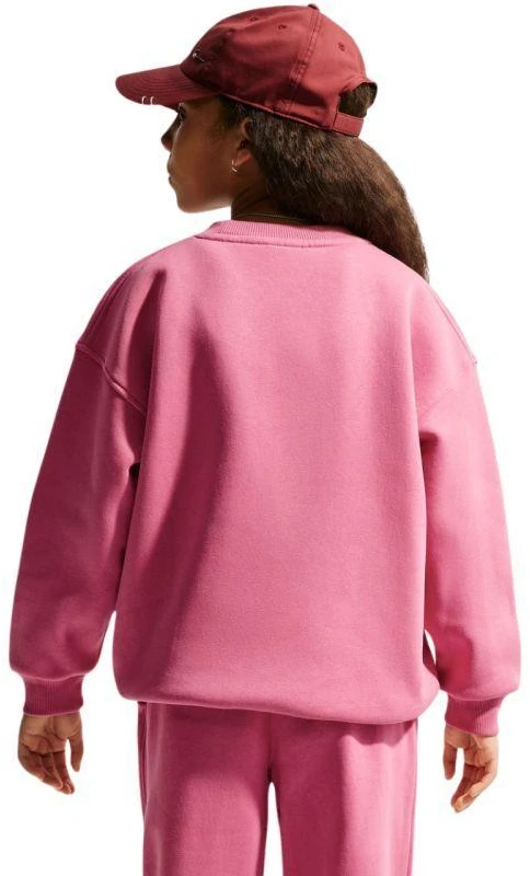 Nike Sportswear Club Fleece vaikiškas džemperis, rožinis FD2923 641