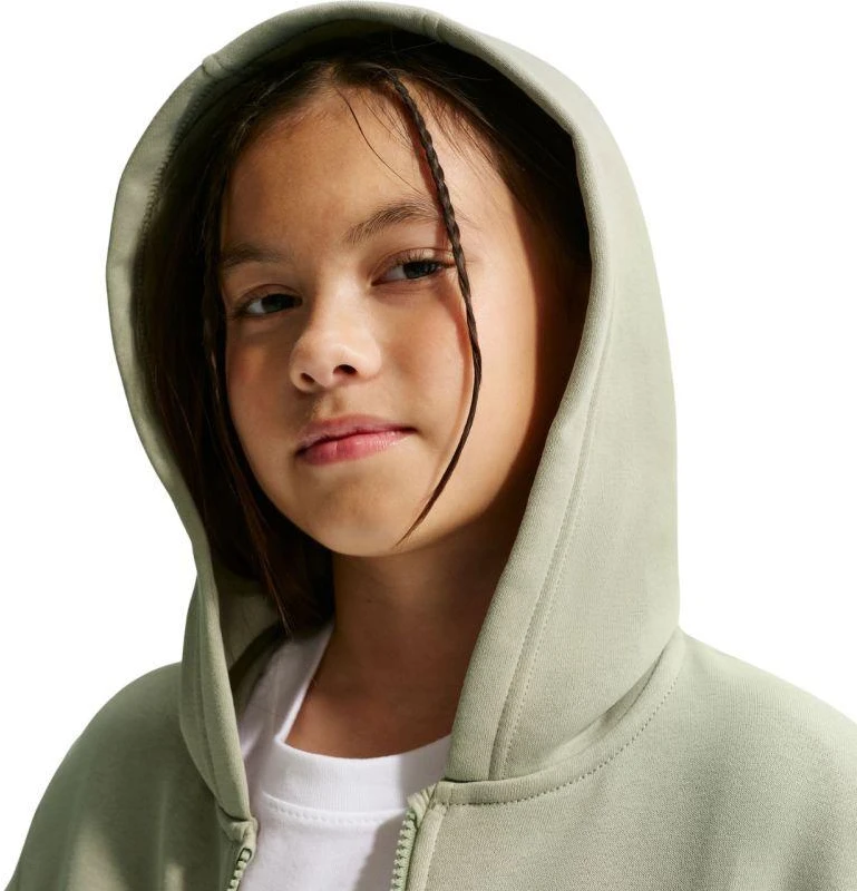Nike Sportswear Club Fleece vaikiškas džemperis, šviesiai žalias, FD3004 304