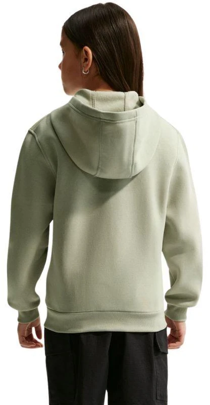Nike Sportswear Club Fleece vaikiškas džemperis, šviesiai žalias, FD3004 304