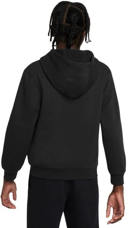 Nike Sportswear Club Fleece vaikiškas džemperis juodas FD3004 010