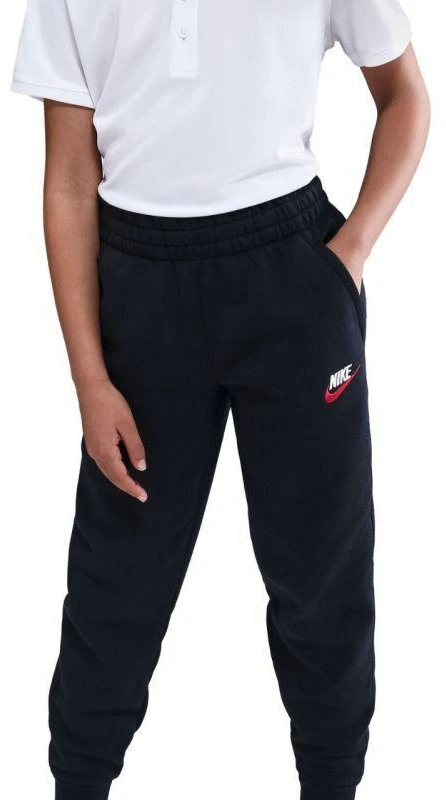 Nike Sportswear Club Fleece vaikiškos kelnės, juodos FD3008 015