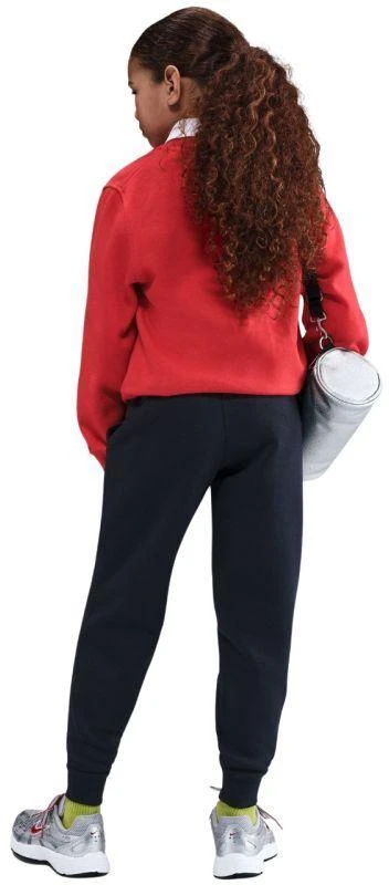 Nike Sportswear Club Fleece vaikiškos kelnės, juodos FD3008 015