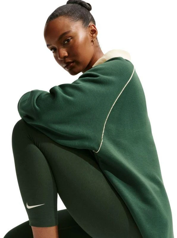 Nike Sportswear Klasikiniai Moterims Leginsai Žali DV7789 326