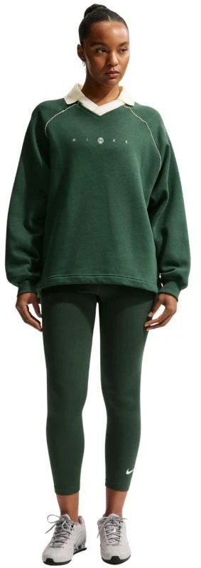 Nike Sportswear Klasikiniai Moterims Leginsai Žali DV7789 326