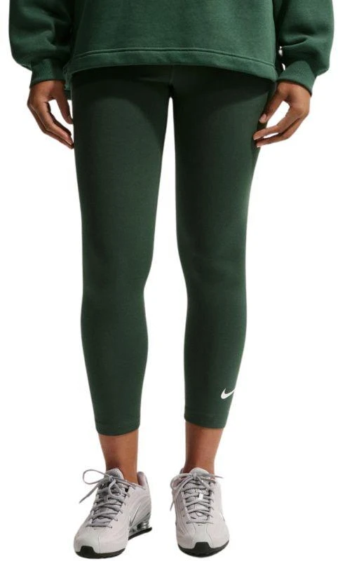 Nike Sportswear Klasikiniai Moterims Leginsai Žali DV7789 326