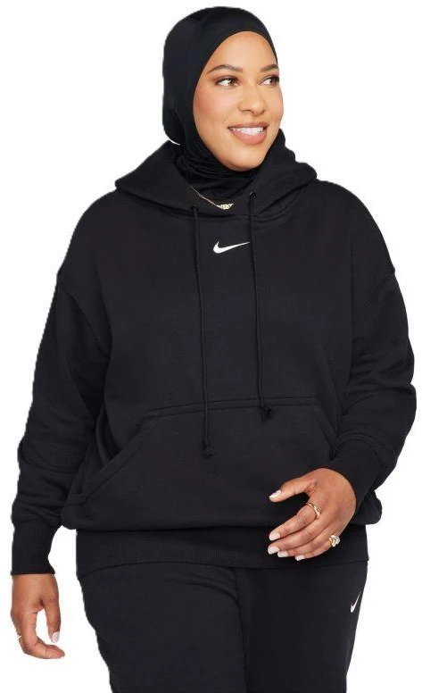 Nike Sportswear Phoenix Fleece moteriškas bliuzonas DQ5860-010