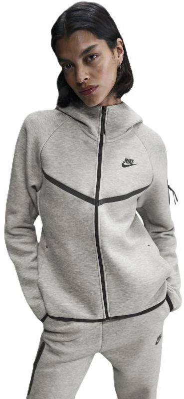 Nike Sportswear Tech Fleece Windrunner moteriškas džemperis HV6747-063