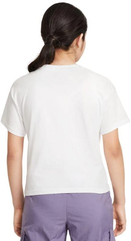Nike Sportswear vaikiški marškinėliai balti FZ5559 100