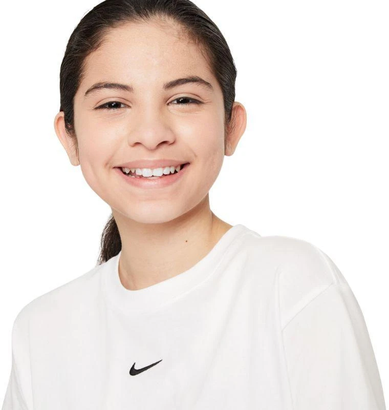 Nike Sportswear vaikiški marškinėliai balti FZ5559 100