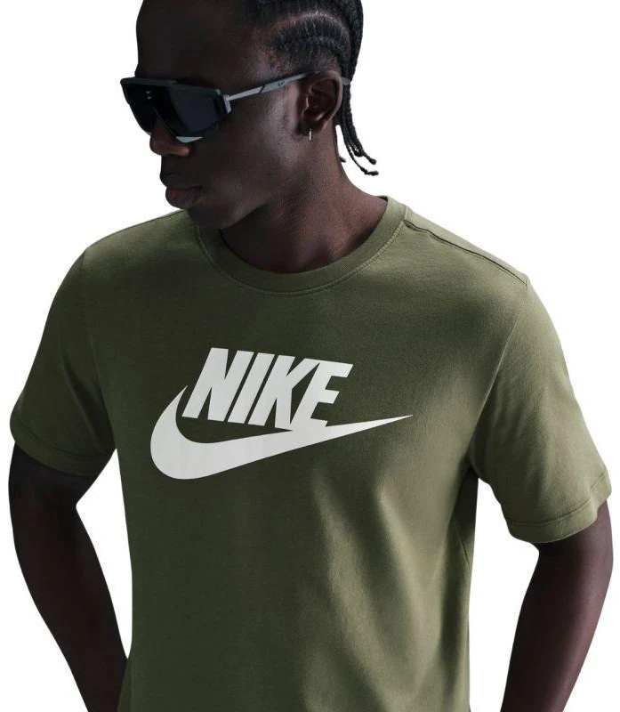 Nike Sportswear vyriški marškinėliai, alyvinės spalvos, AR5004 222