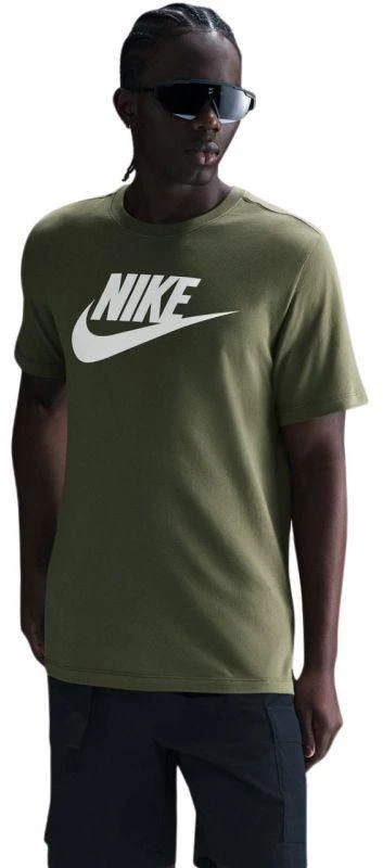 Nike Sportswear vyriški marškinėliai, alyvinės spalvos, AR5004 222