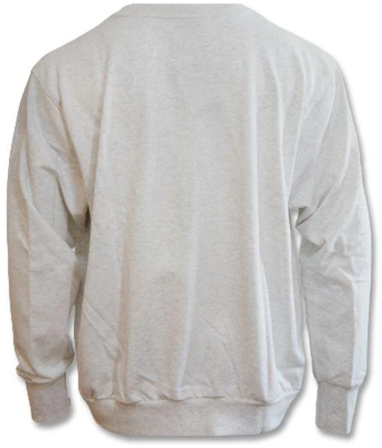 Nike Standard Issue apvalios kaklo iškirptės džemperis, Birch Basketball Heather/Pale Ivory - DA6741-051